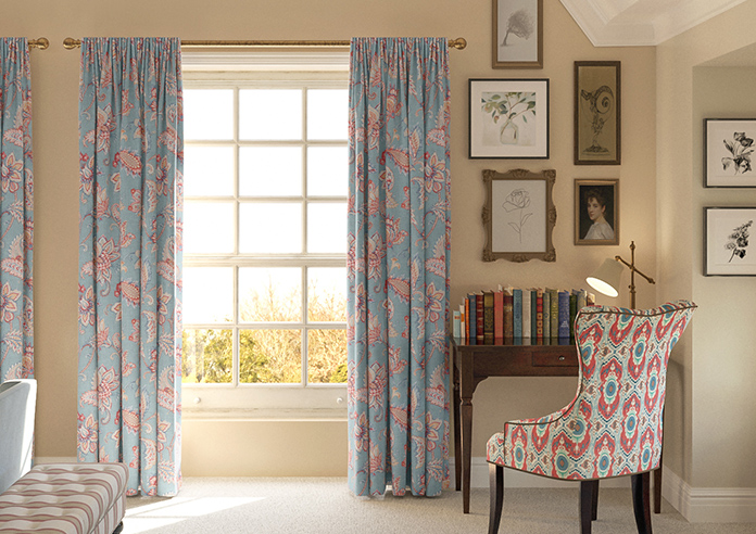 Pembury, Duckegg - Made to Measure Curtains - Image 3